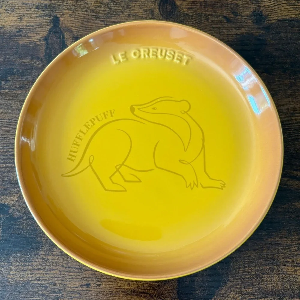 Le Creuset Harry Potter Houses Dessert/Salad Plate 6.5